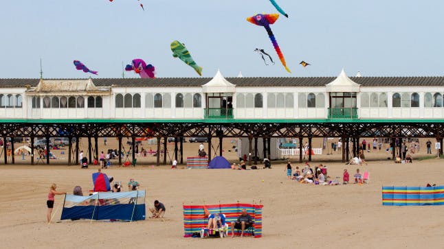 Horror as woman’s headless body washes up on Blackpool beach