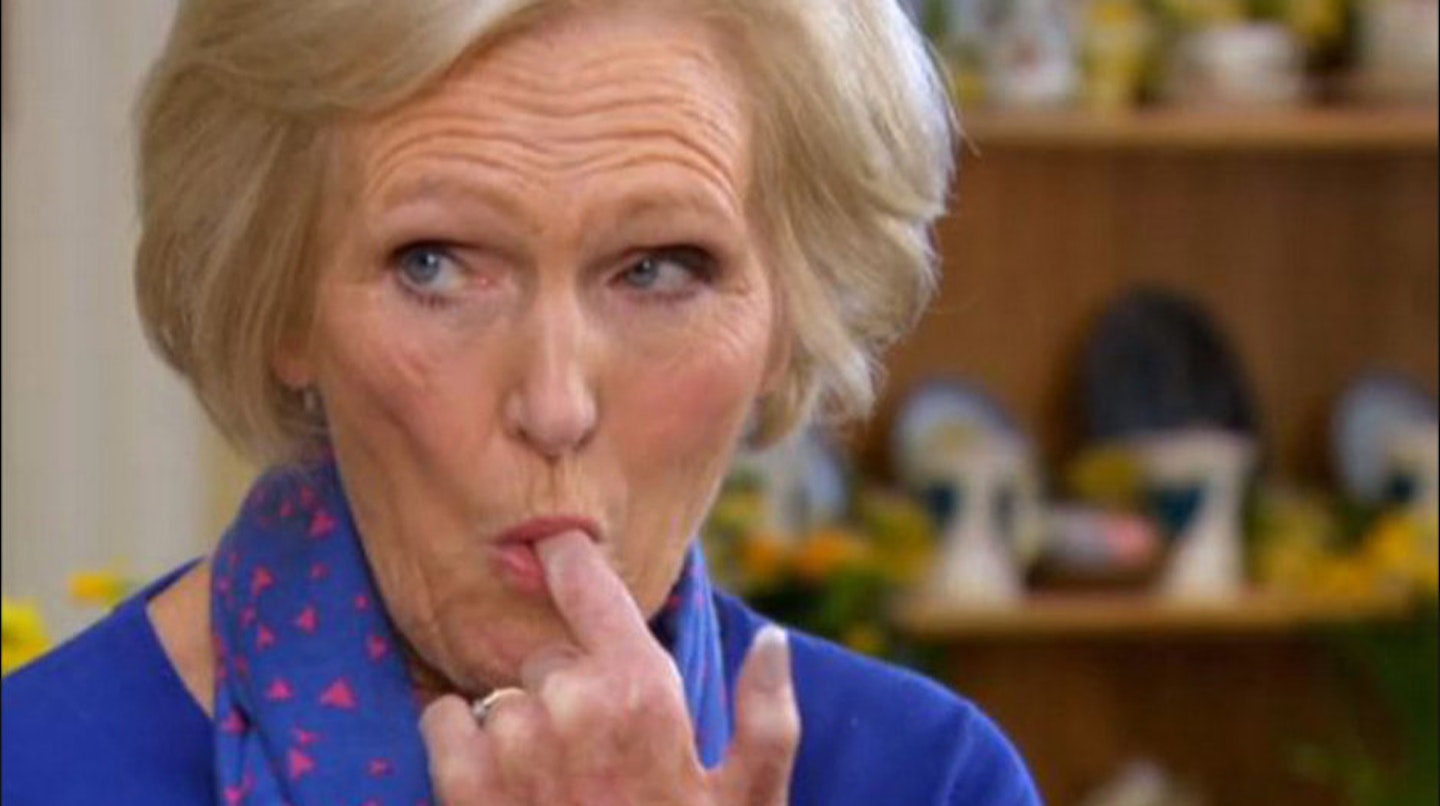 NEVER STOP DOING YOU, GBBO