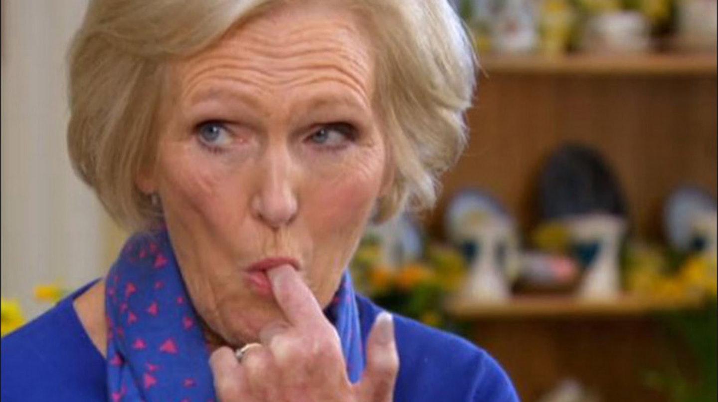 GBBO Mary Berry