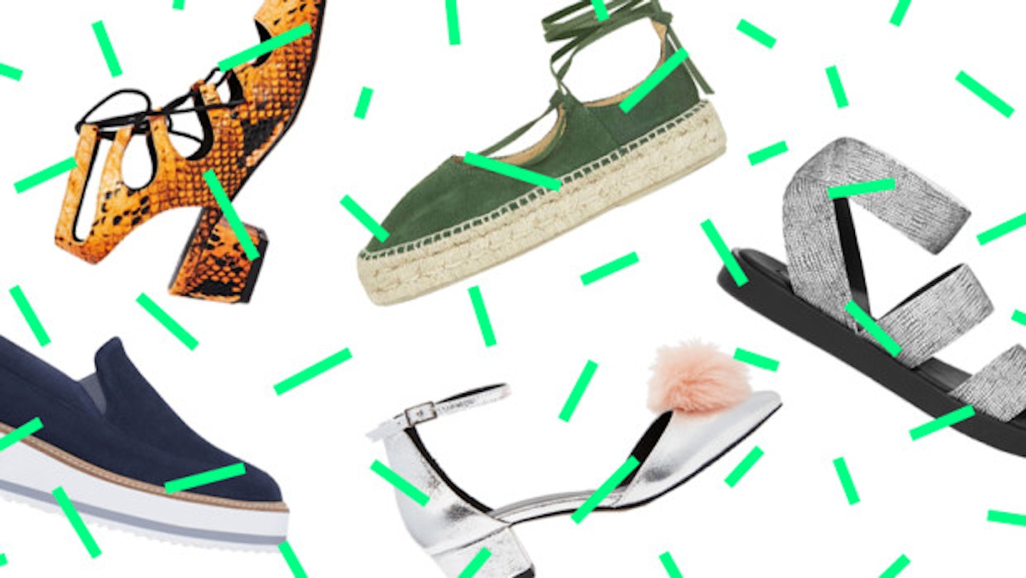 The Best Summer Shoes For If You Hate Your Feet