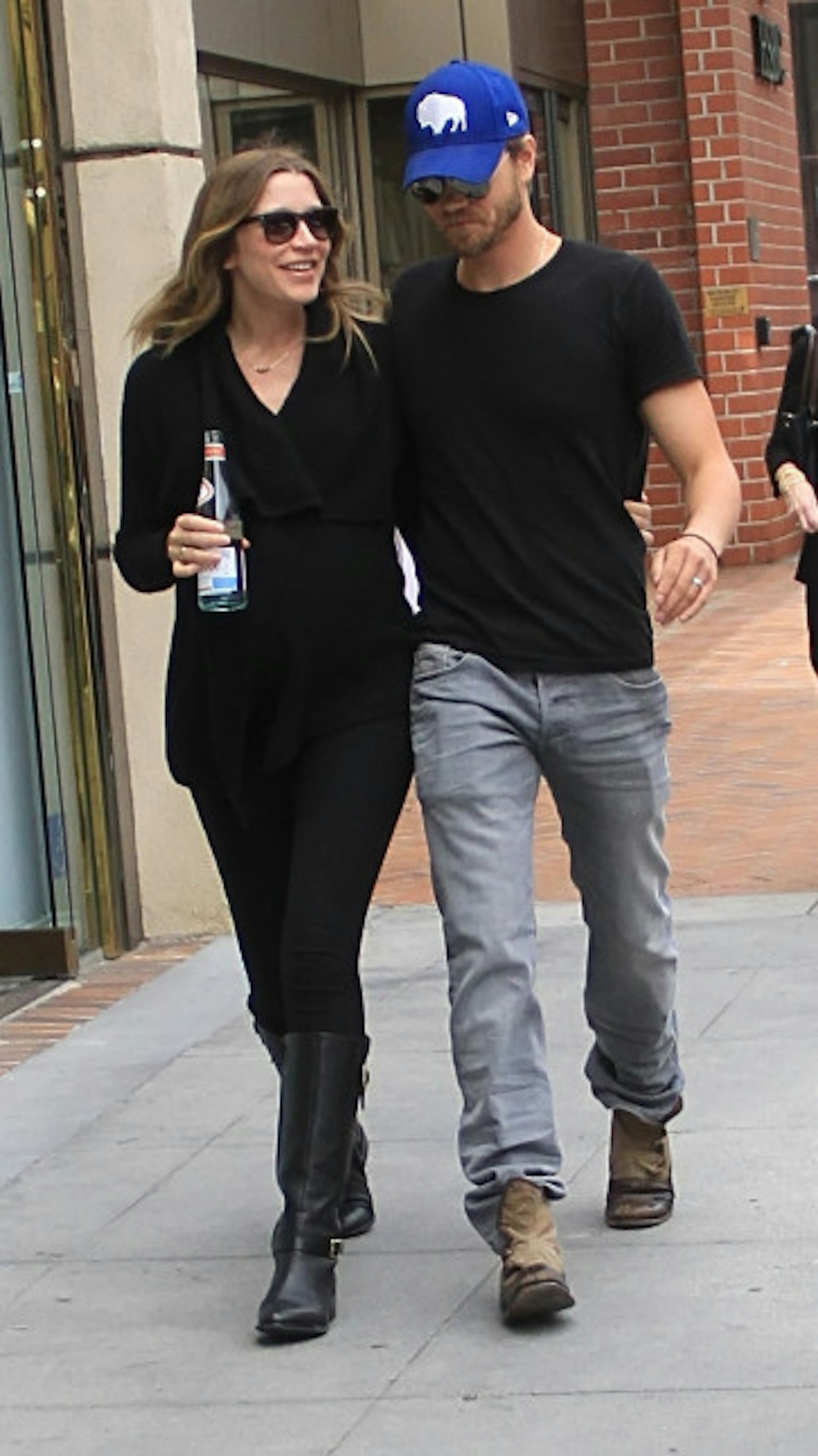 Chad with wife Sarah