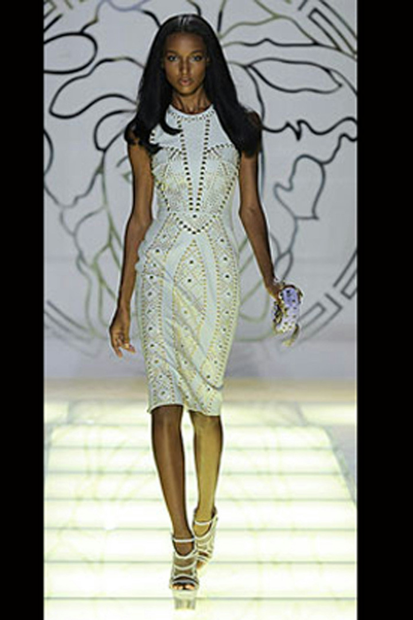 From the article: Milan Fashion Week Spring Summer 2012 Show Report: Versace
