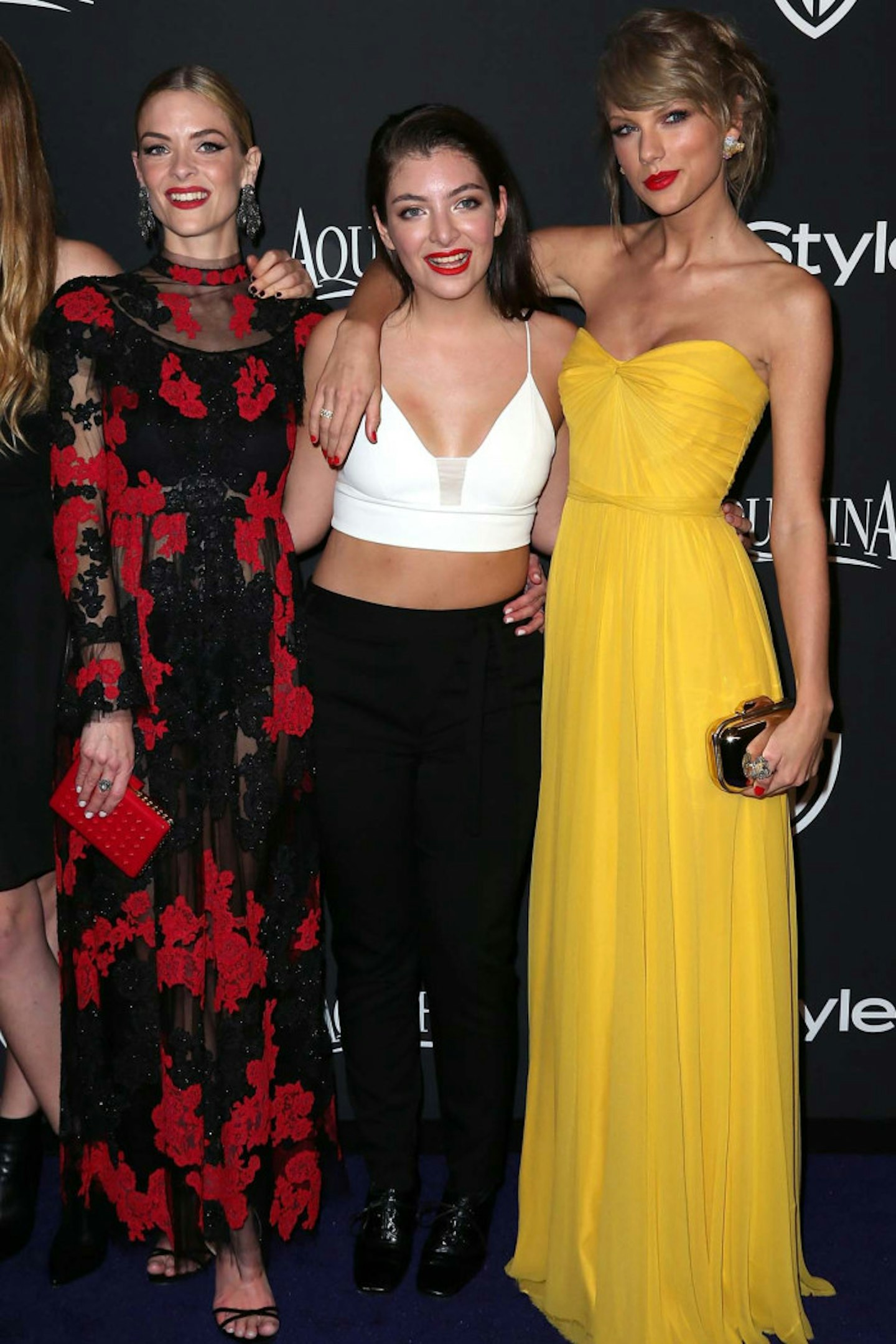 2-2015 InStyle And Warner Bros. 72nd Annual Golden Globe Awards Post-Party - Arrivals, jan 11 2015