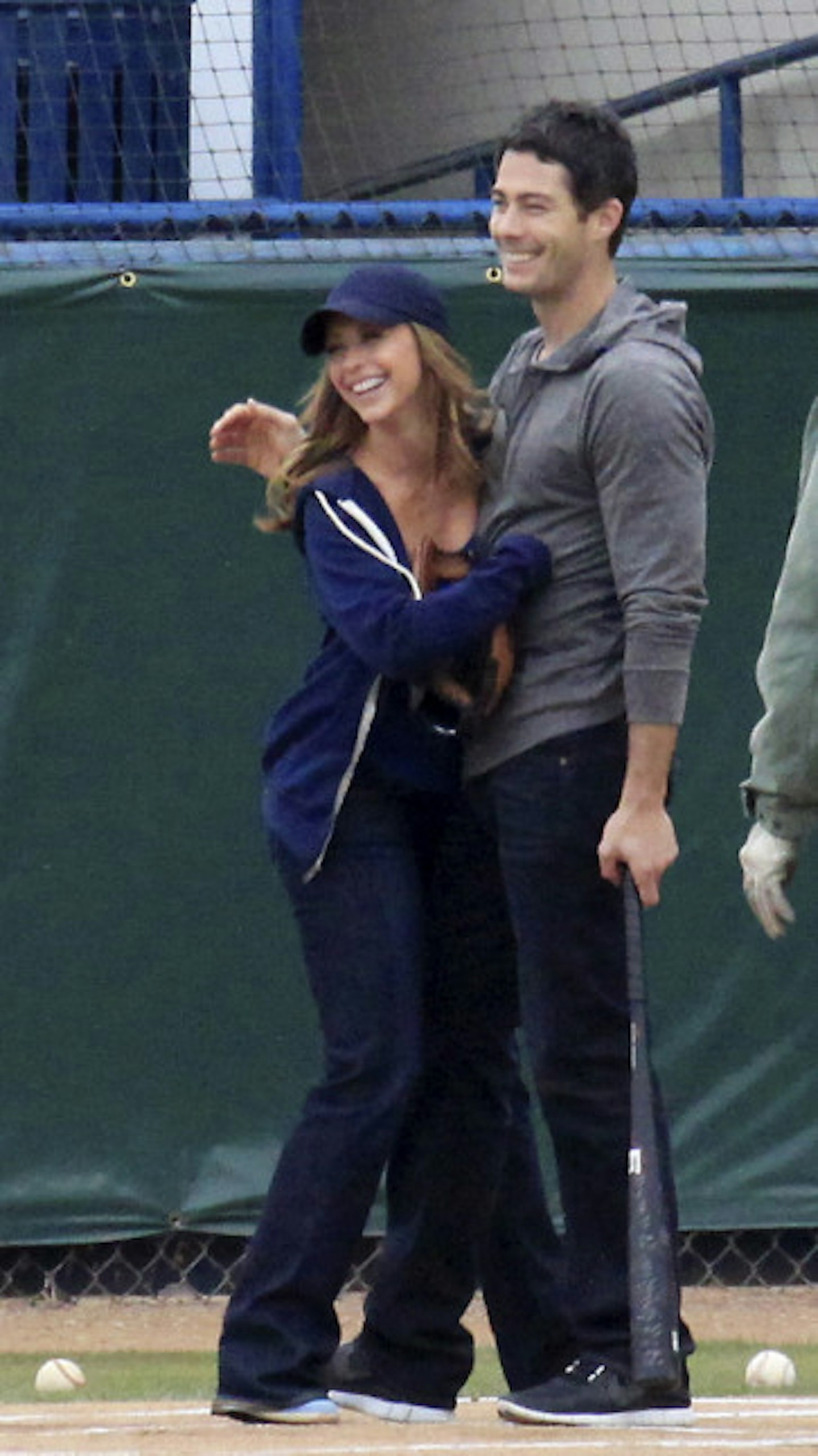 Jennifer with husband Brian