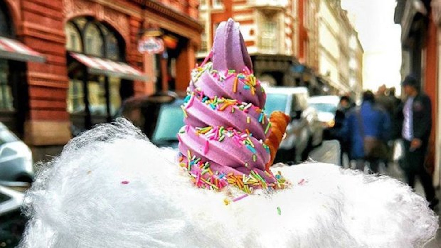 This Ice Cream Cloud Cone Is Quite Possibly The Most Instagramable Thing Ever