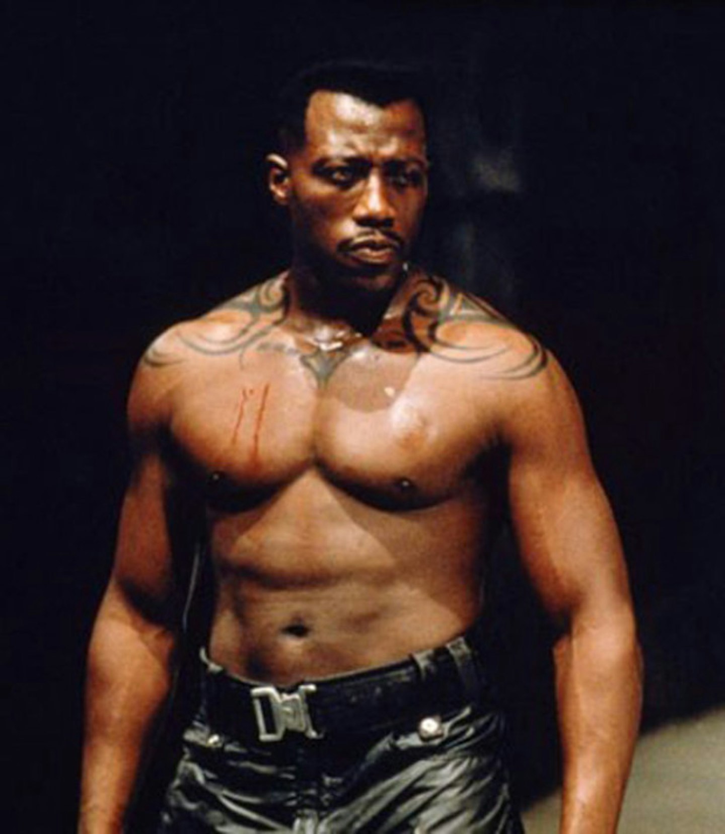 8. Wesley Snipes - Blade in The Blade Trilogy
