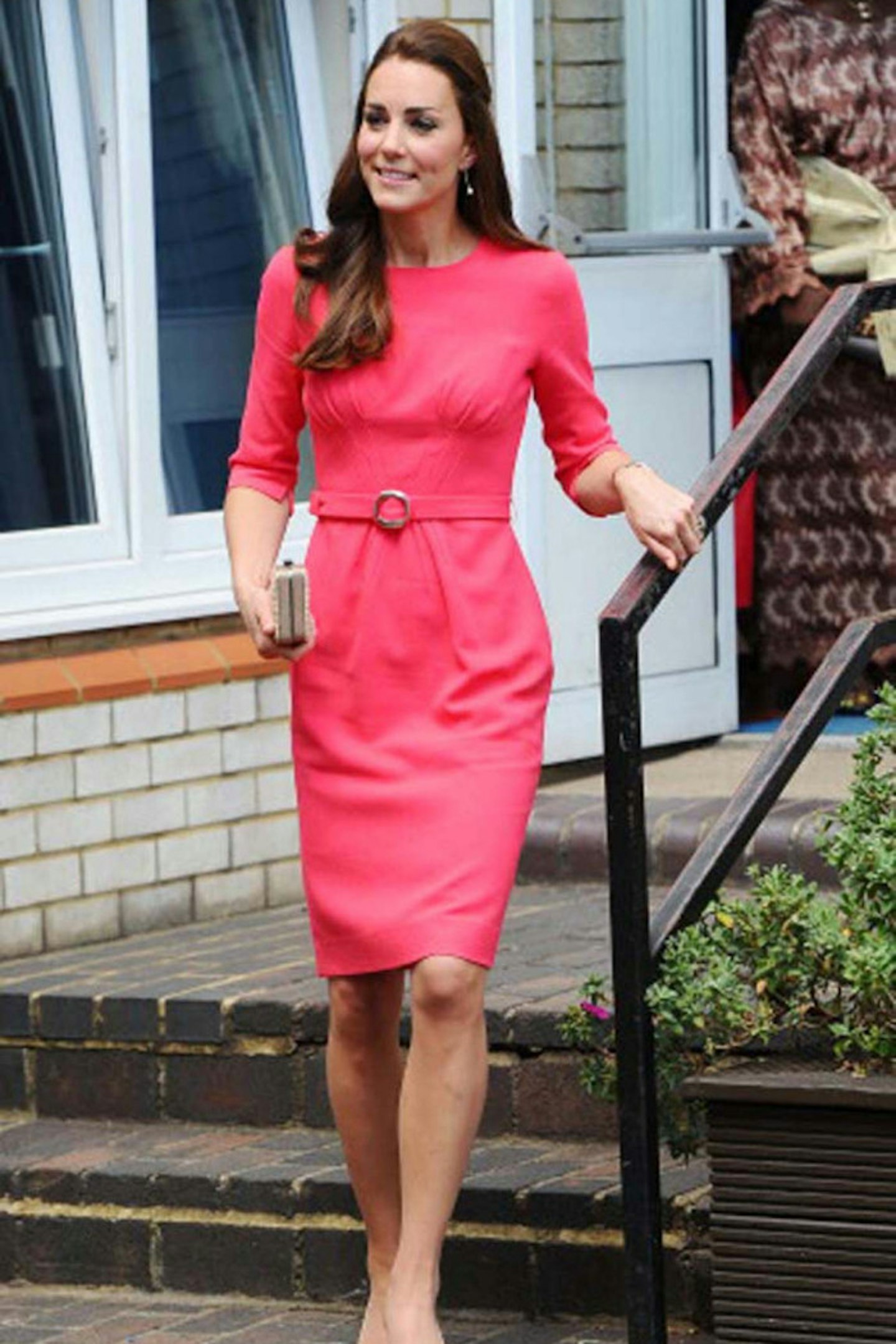 Kate Middleton visits an M-PACT Plus Counselling programme, 1 July 2014