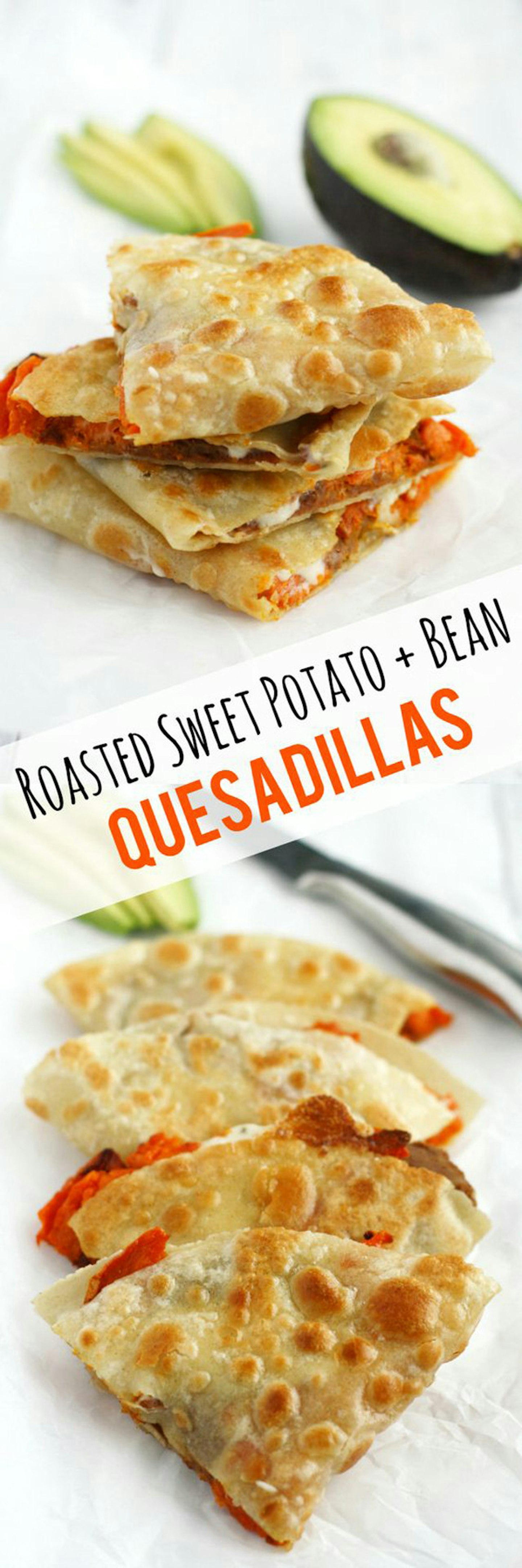 quesadillas