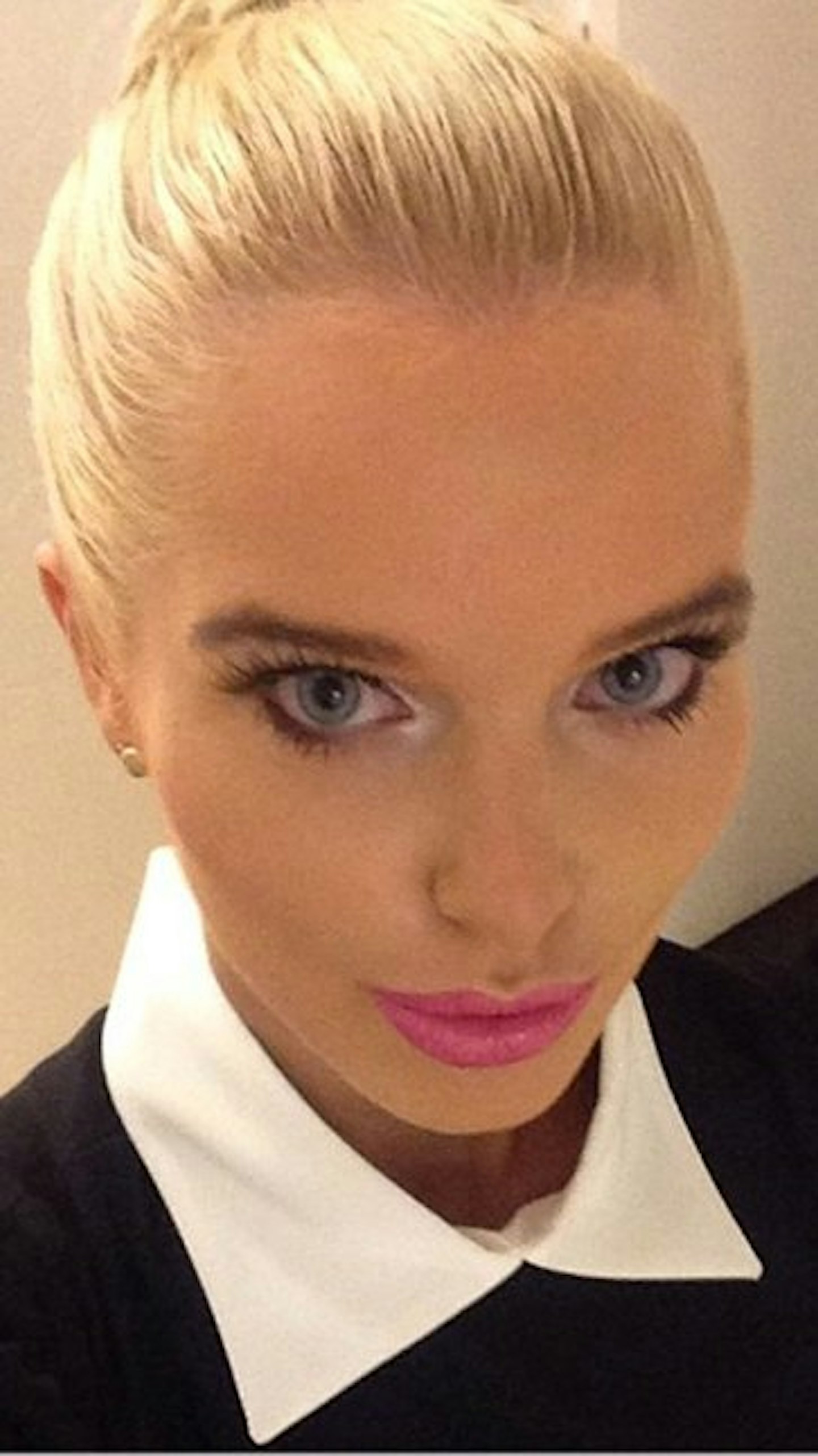 Selfie addict Helen says she wants to land a 'gritty' acting role.
