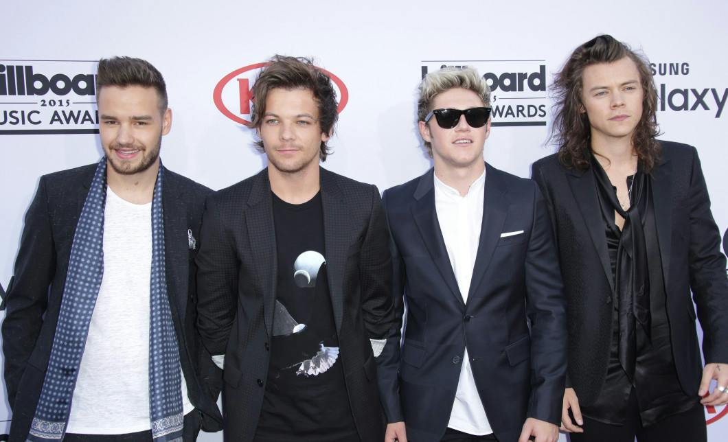 Exclusive: One Direction On Their Fifth Album And New Fragrance | Grazia