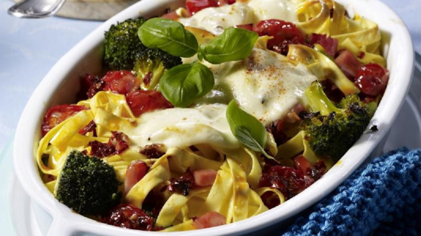 pasta-vegetable-bake