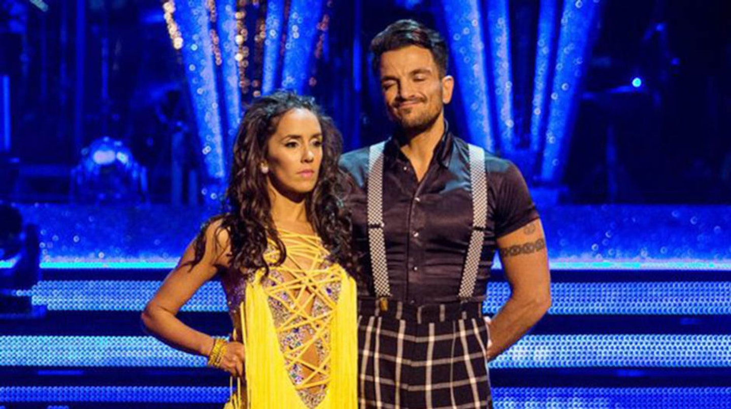 We do not want to see Peter in the dance off again, please
