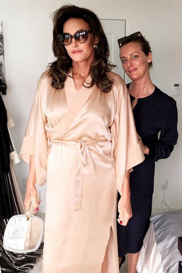 See All Of Caitlyn Jenner’s Looks For ‘Vanity Fair’ Cover Shoot | Grazia