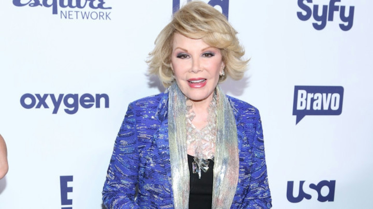Joan Rivers Death Joan Rivers Hospitalized Following Throat Surgery