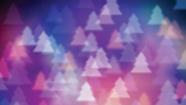 This Christmas Tree Is Decorated With Tampons Grazia