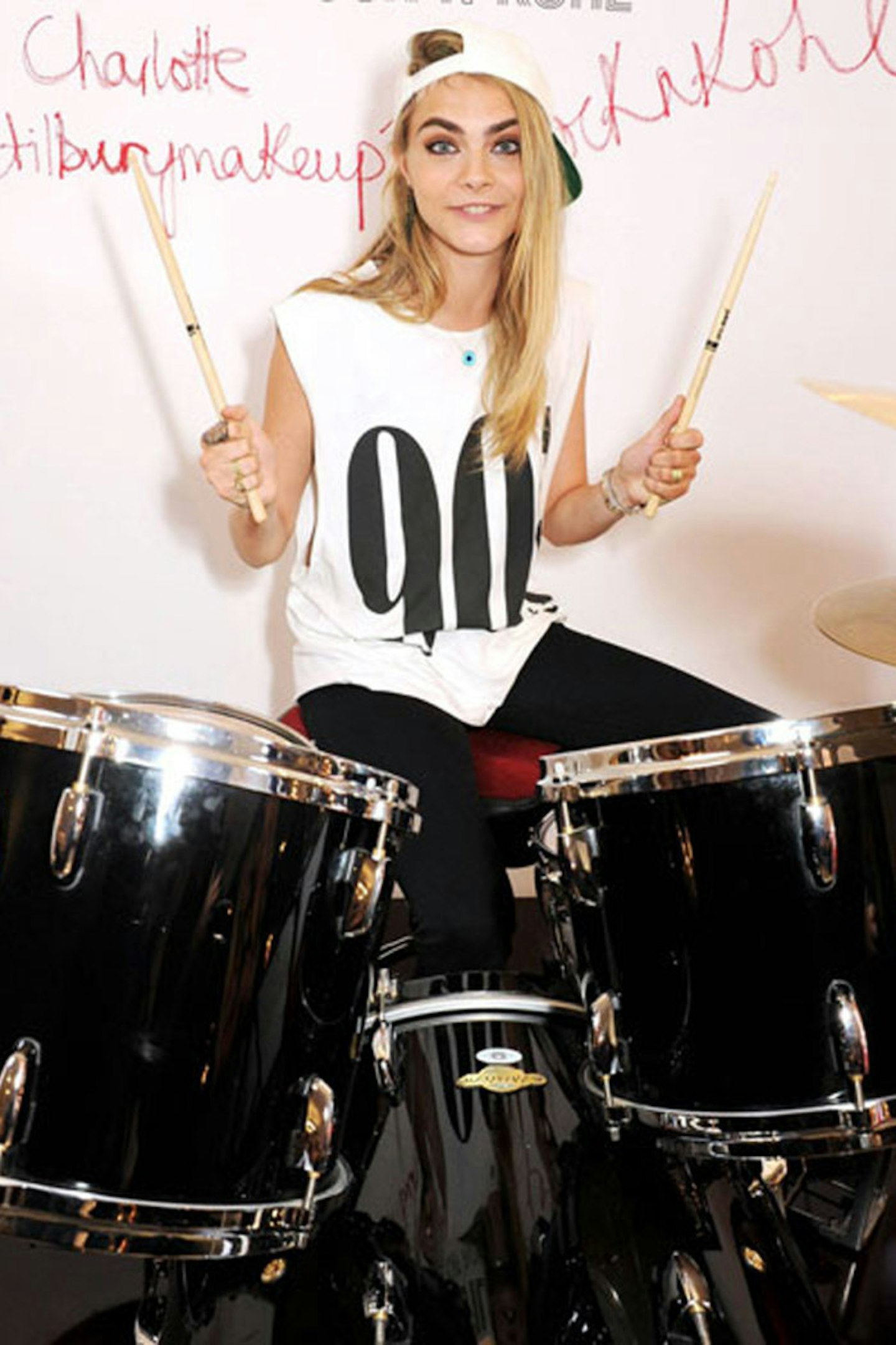 Cara Slogan Tee 9