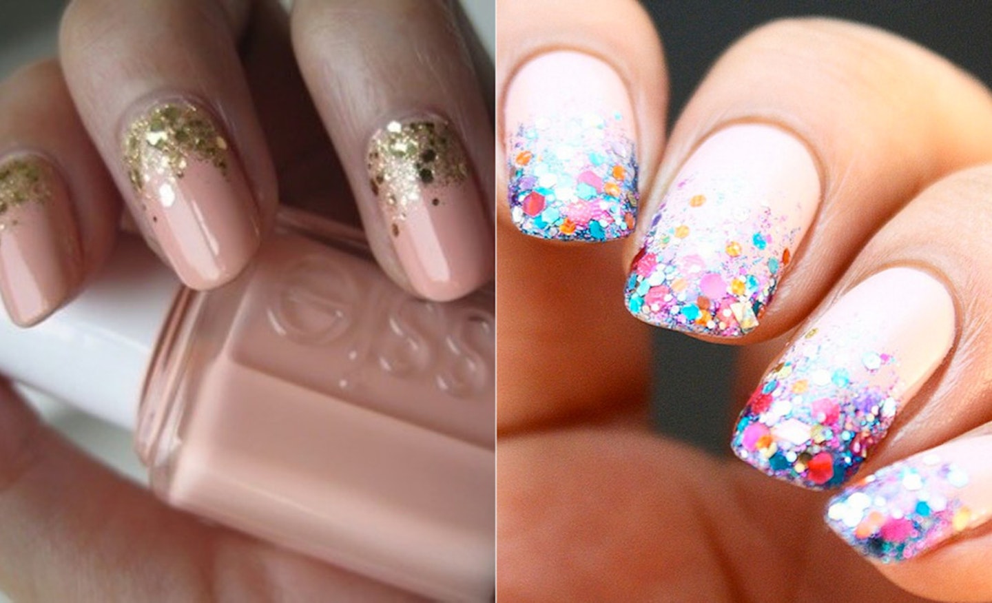 [Lobster &amp; Swan/Pinterest, Nails by Nemo/Instagram]
