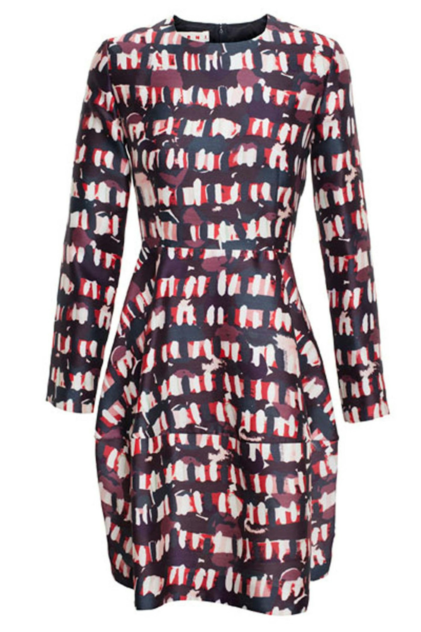 Long Sleeved Printed Dress, £1150, Marni at Browns