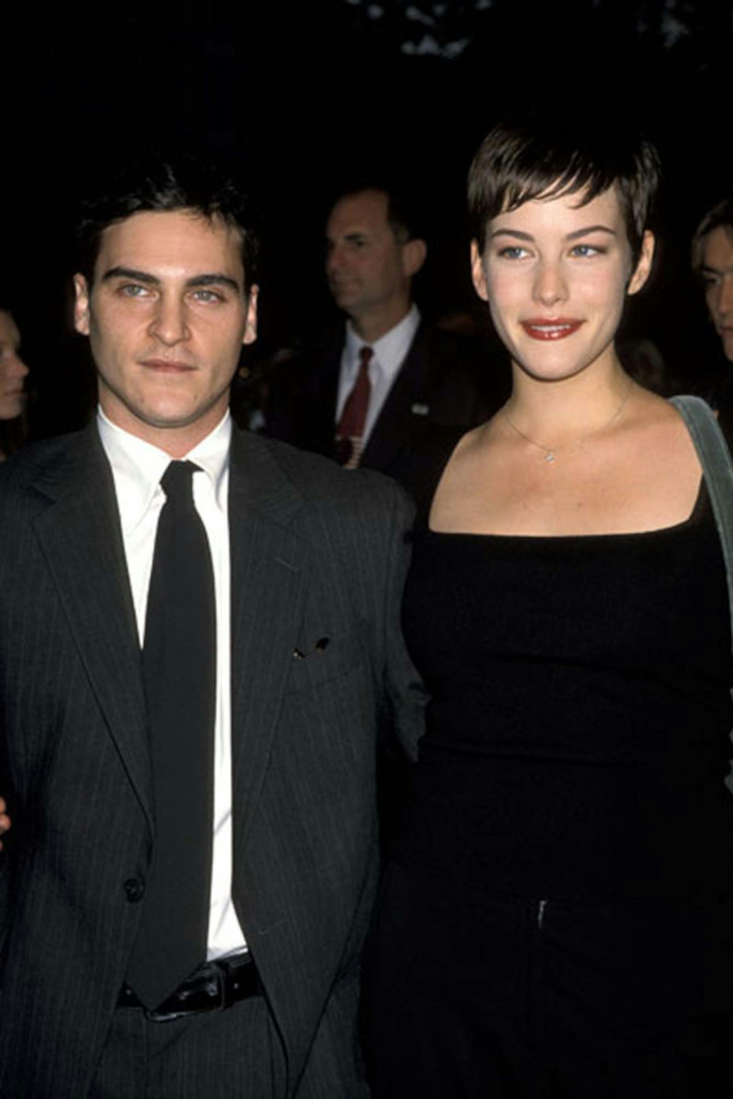 Joaquin Phoenix and Liv Tyler