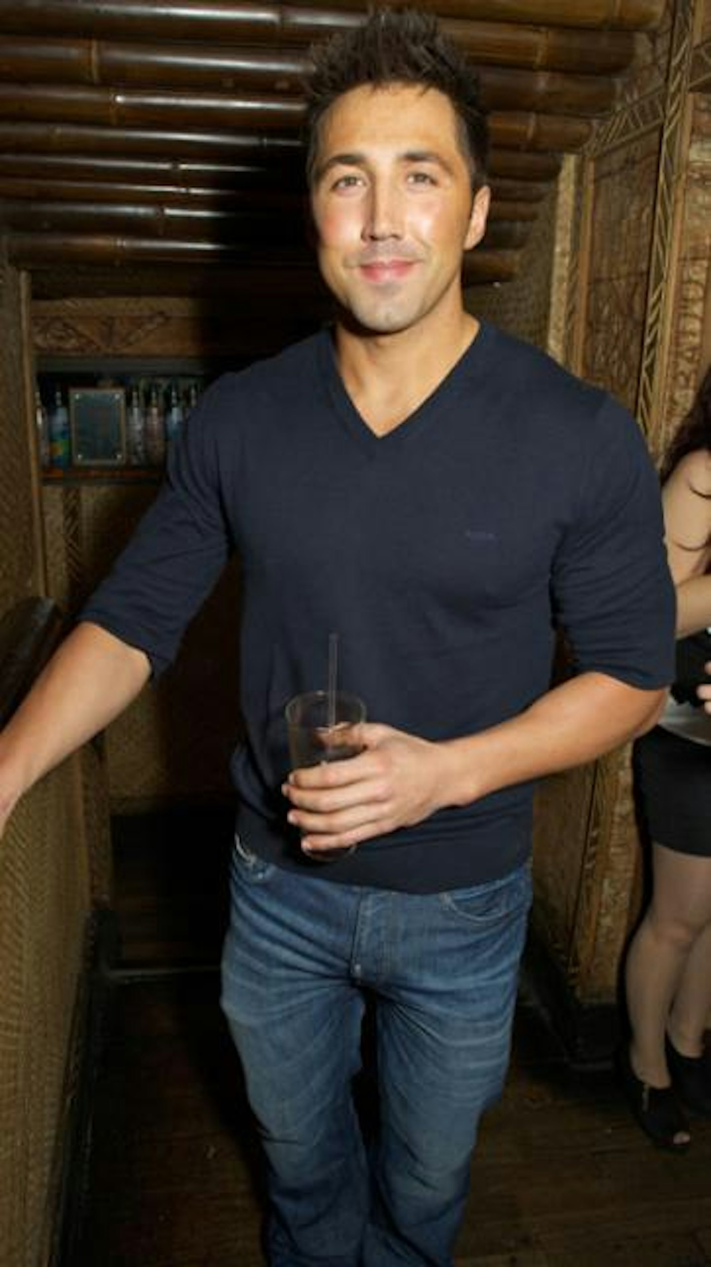 Gavin Henson pictured in Mahiki 4 December 2012