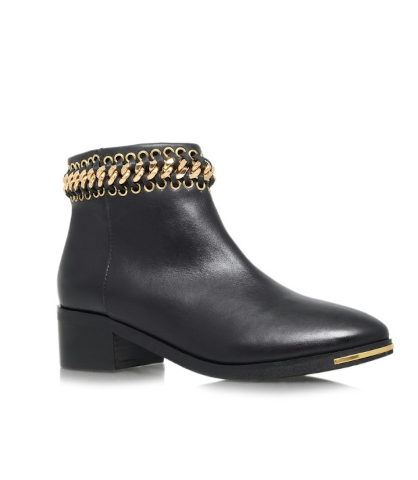 Chain detail ankle boots