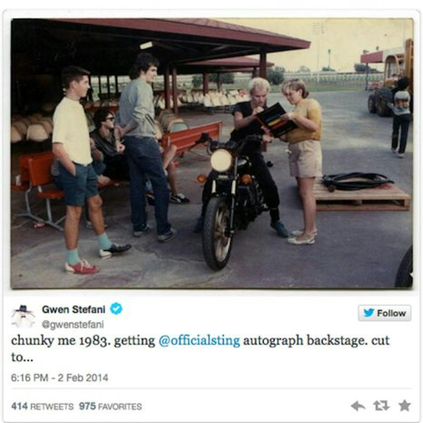 Gwen Stefani / Twitter