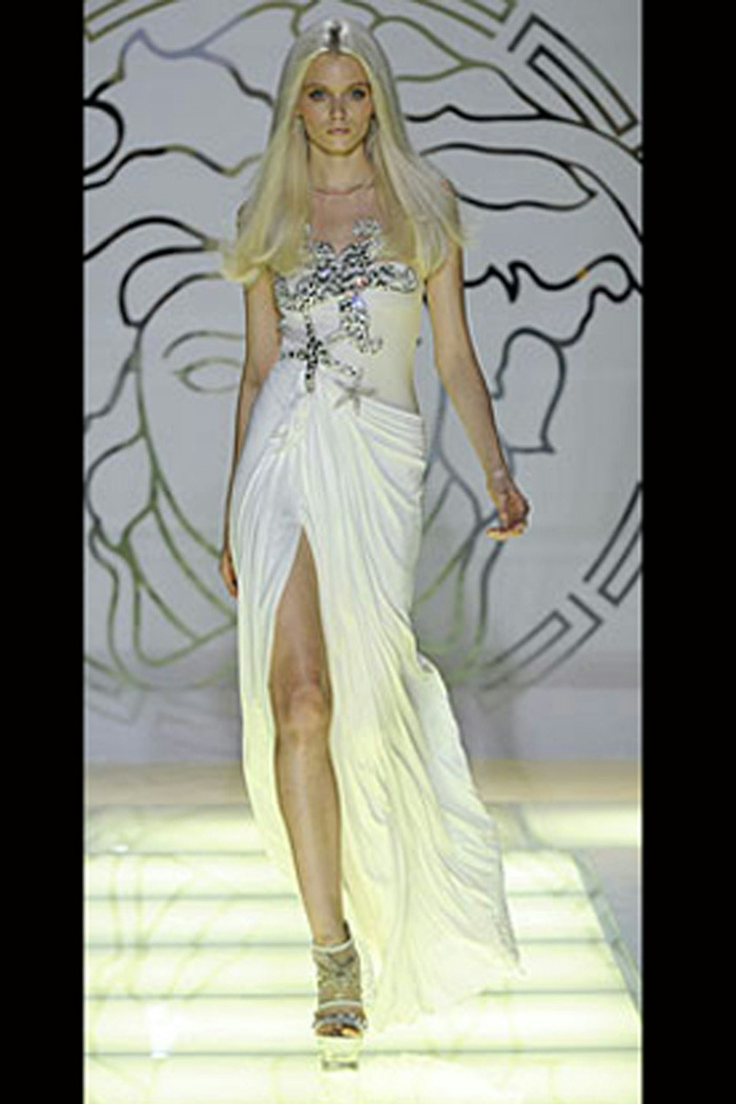 From the article: Milan Fashion Week Spring Summer 2012 Show Report: Versace
