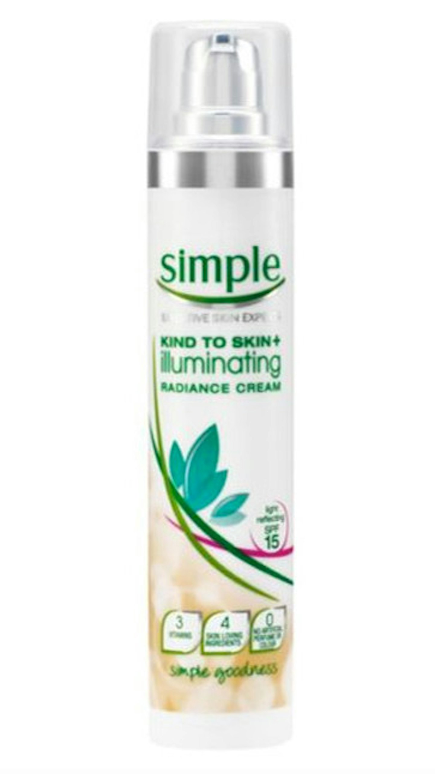 SAVE: Simple Kind to Skin+ Illuminating Radiance Cream &pound;7.99