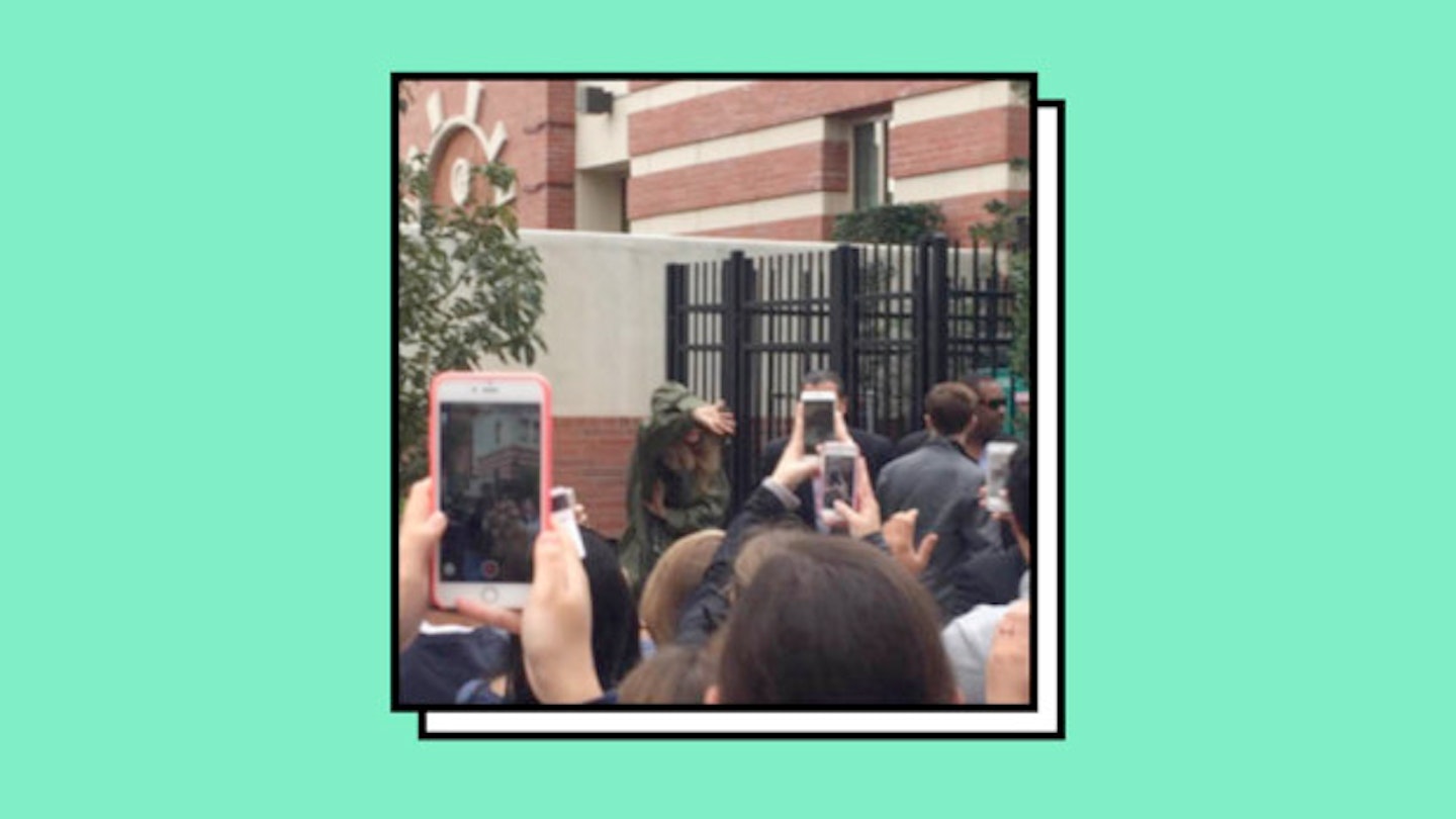 Here’s What Happens When Beyoncé Turns Up At Your Uni