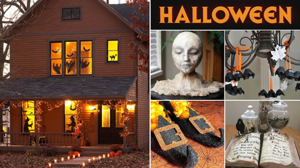 Halloween inspiration: 23 DIY decorations and props for your Halloween ...