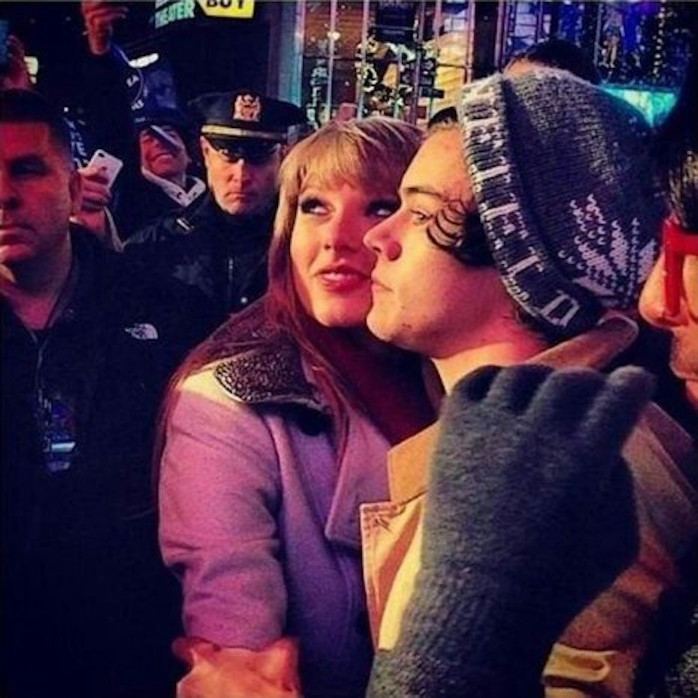 Remember Harry and Taylor short-lived (but seriously intense) relationship?