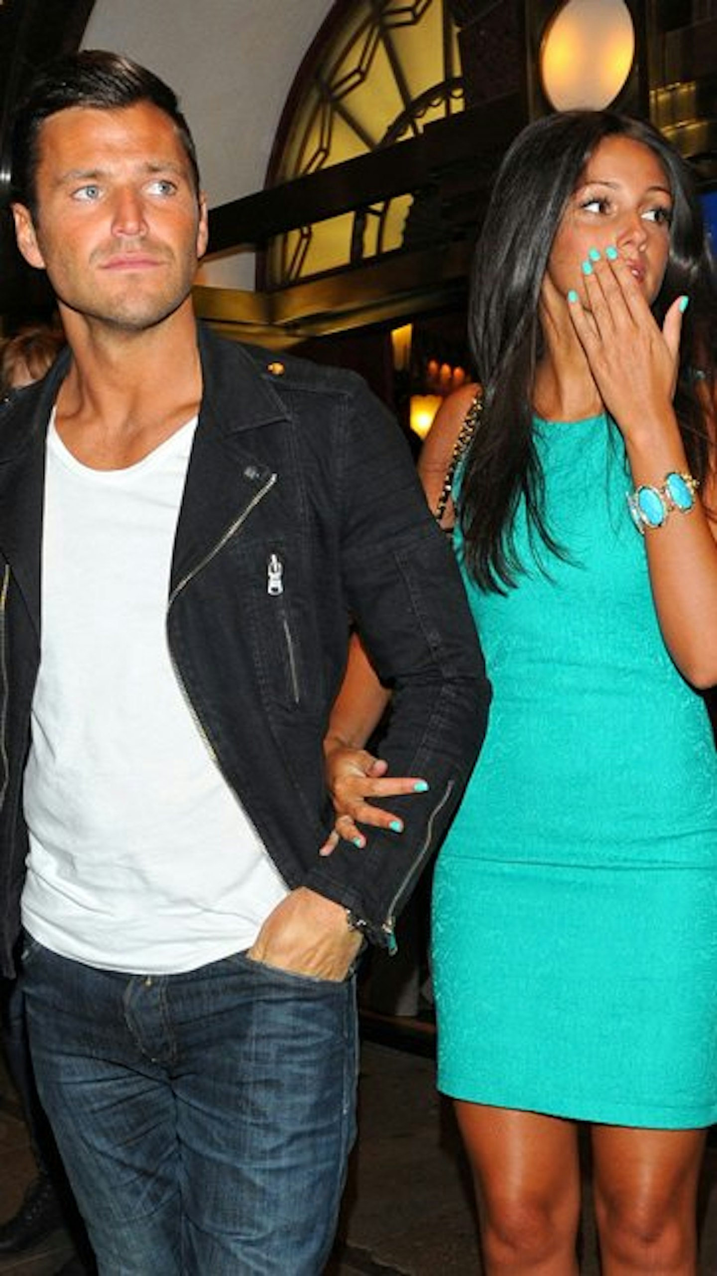 Lauren's ex Mark is now engaged to Michelle Keegan