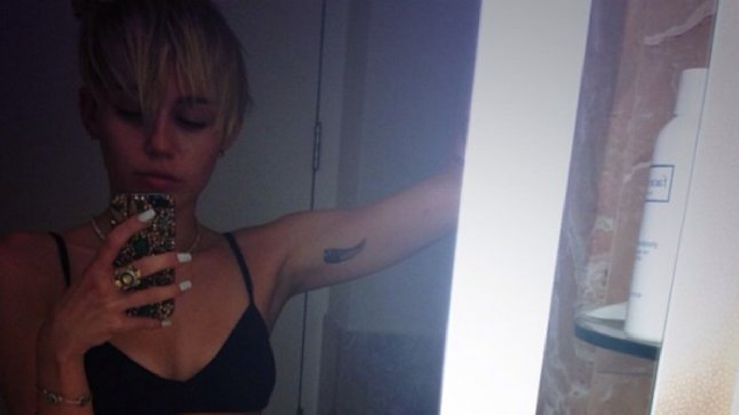 MileyCselfie