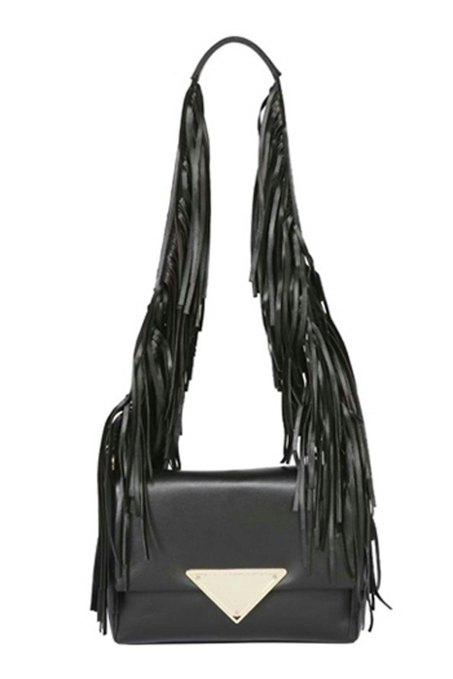 9. Teresa smooth leather shoulder bag, £830, Sara Battaglia at Luisaviaroma.com