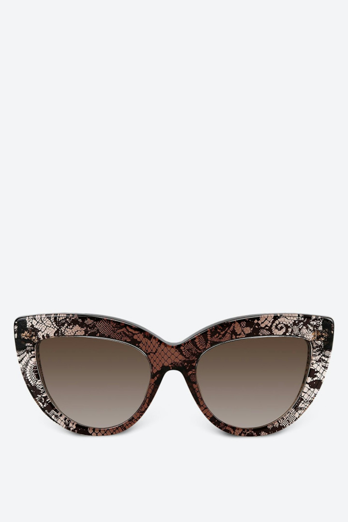 Trust Valentino to bring us a unique way to sport the trend. These shades will add a sultry, retro vibe to your Summer look.