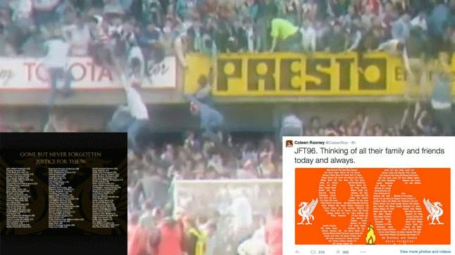 Remembering Hillsborough: Celebrities pay tribute to the 96 victims of ...
