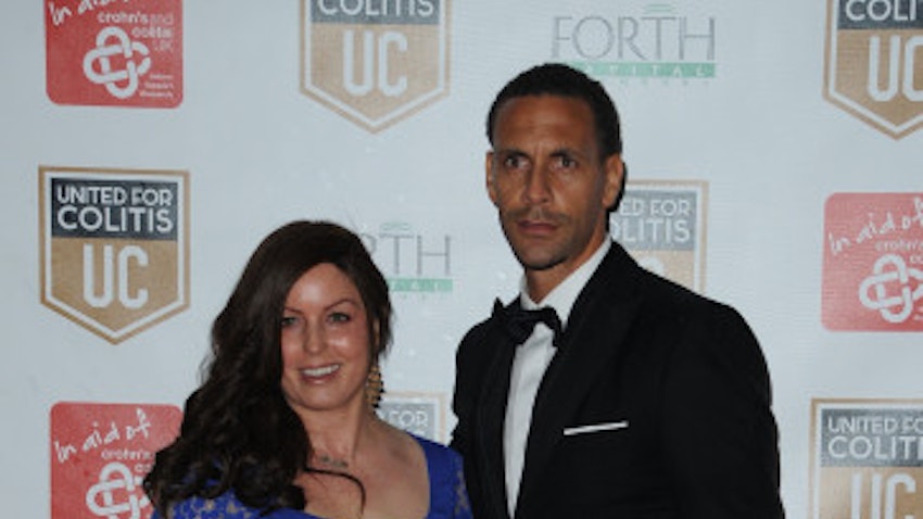 Rio Ferdinand S Wife Rebecca Ellison 34 Dies From Cancer Closer Rio Ferdinand S Wife Rebecca Ellison 34 Dies From Cancer Closer