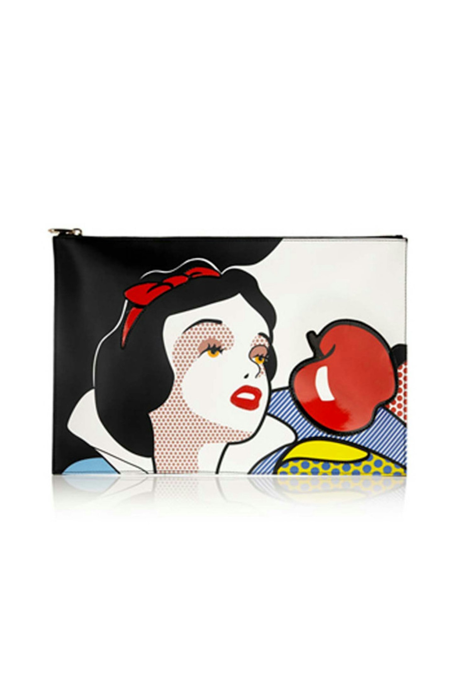 6. Snow White disney clutch, £295, Red Valentino at Net-a-porter.com