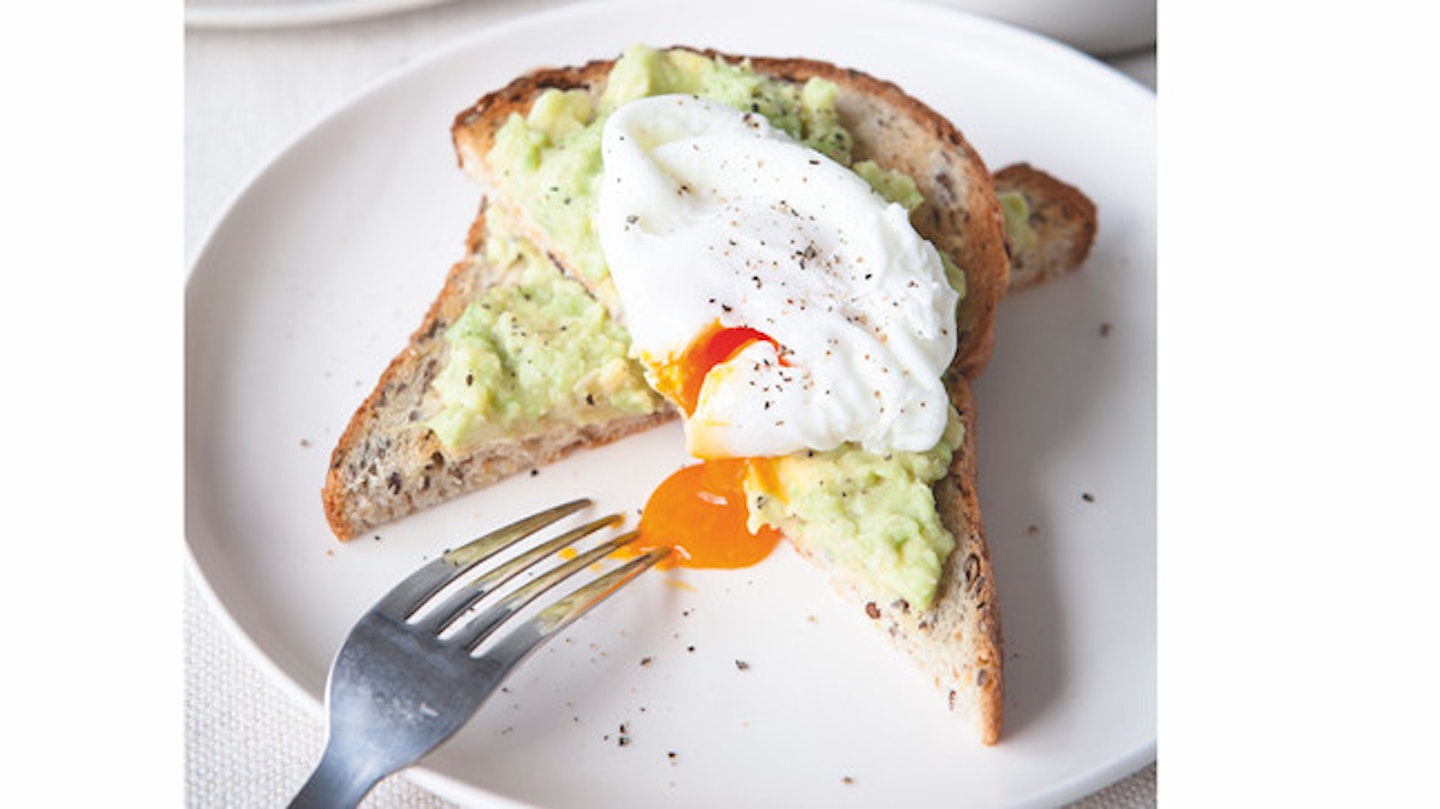 RECIPE: Poached eggs with avocado on toast