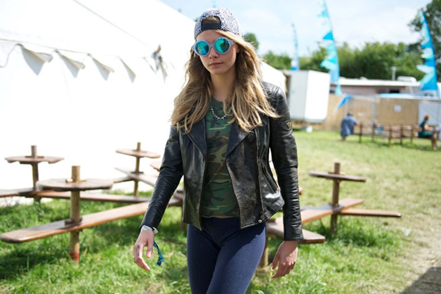 Go boyish like Cara...