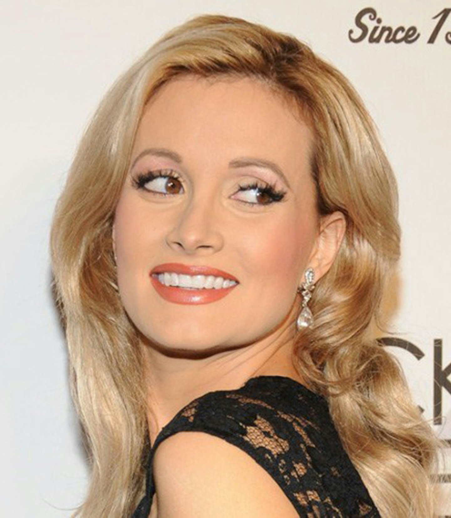March 2013: Holly Madison welcomed daughter Rainbow