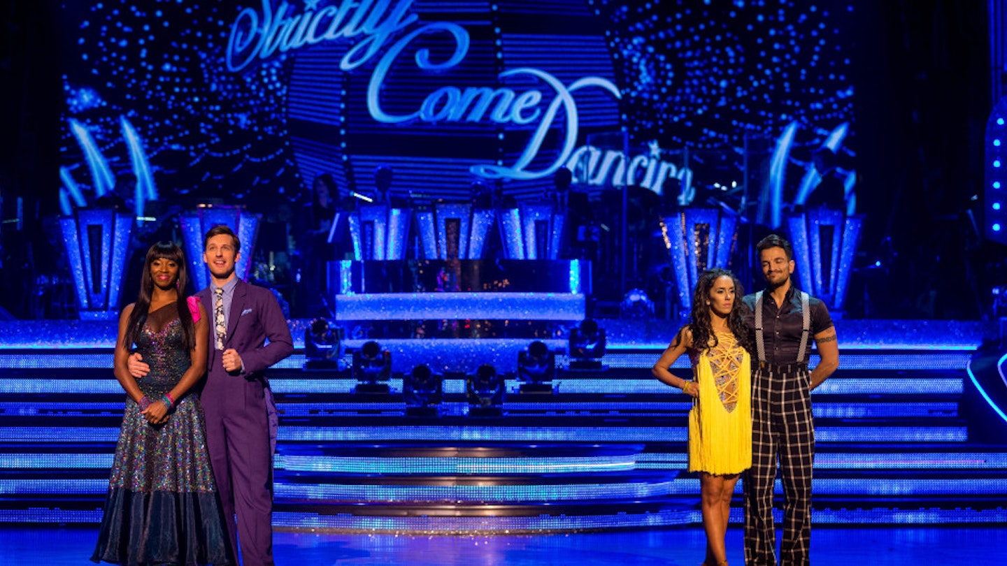 Strictly Come Dancing - Jamelia and Peter Andre