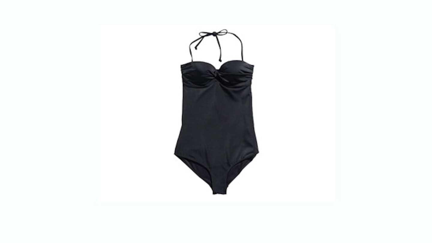 H&M's Black Swimsuit