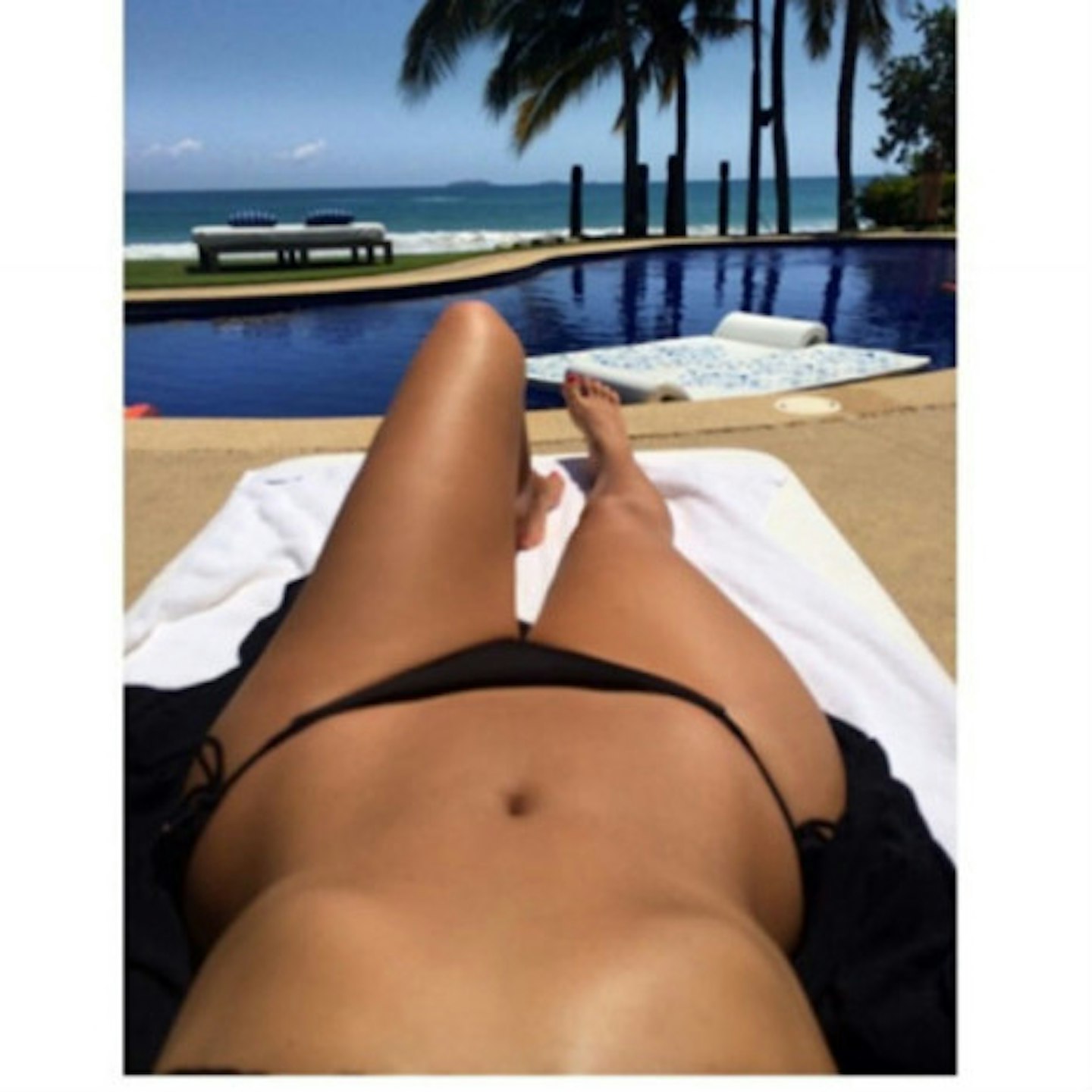 Kim's holidaying in Mexico with North