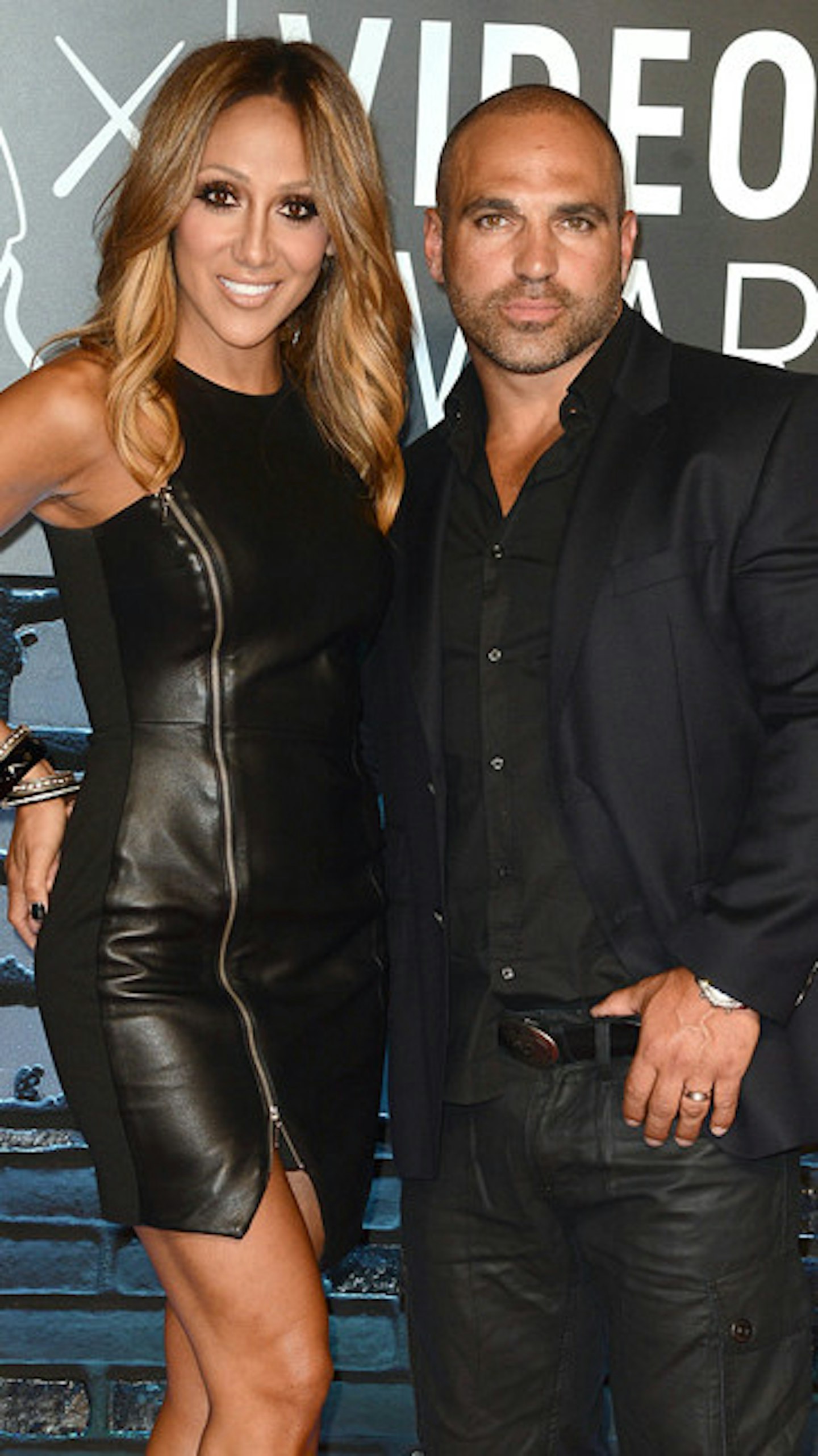 Melissa Gorga and her husband Joe