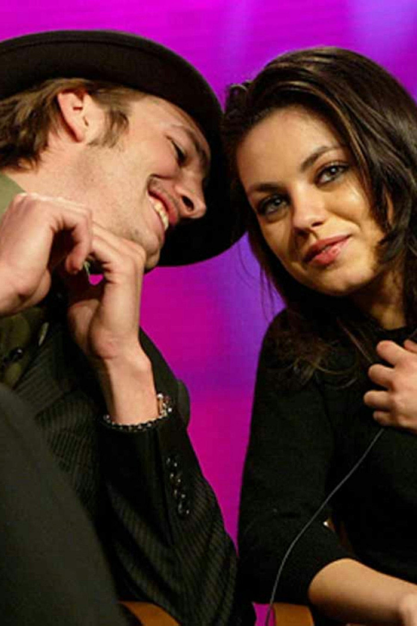 mila kunis ashton kutcher love story 8