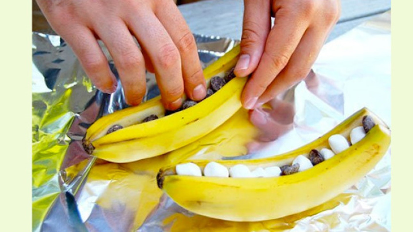 banana-smores