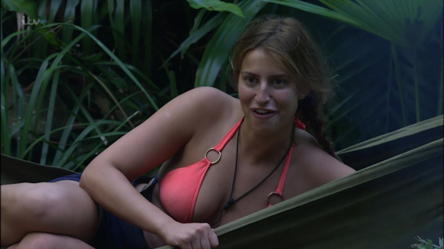 Ferne won over the public during her time on I'm a Celebrity