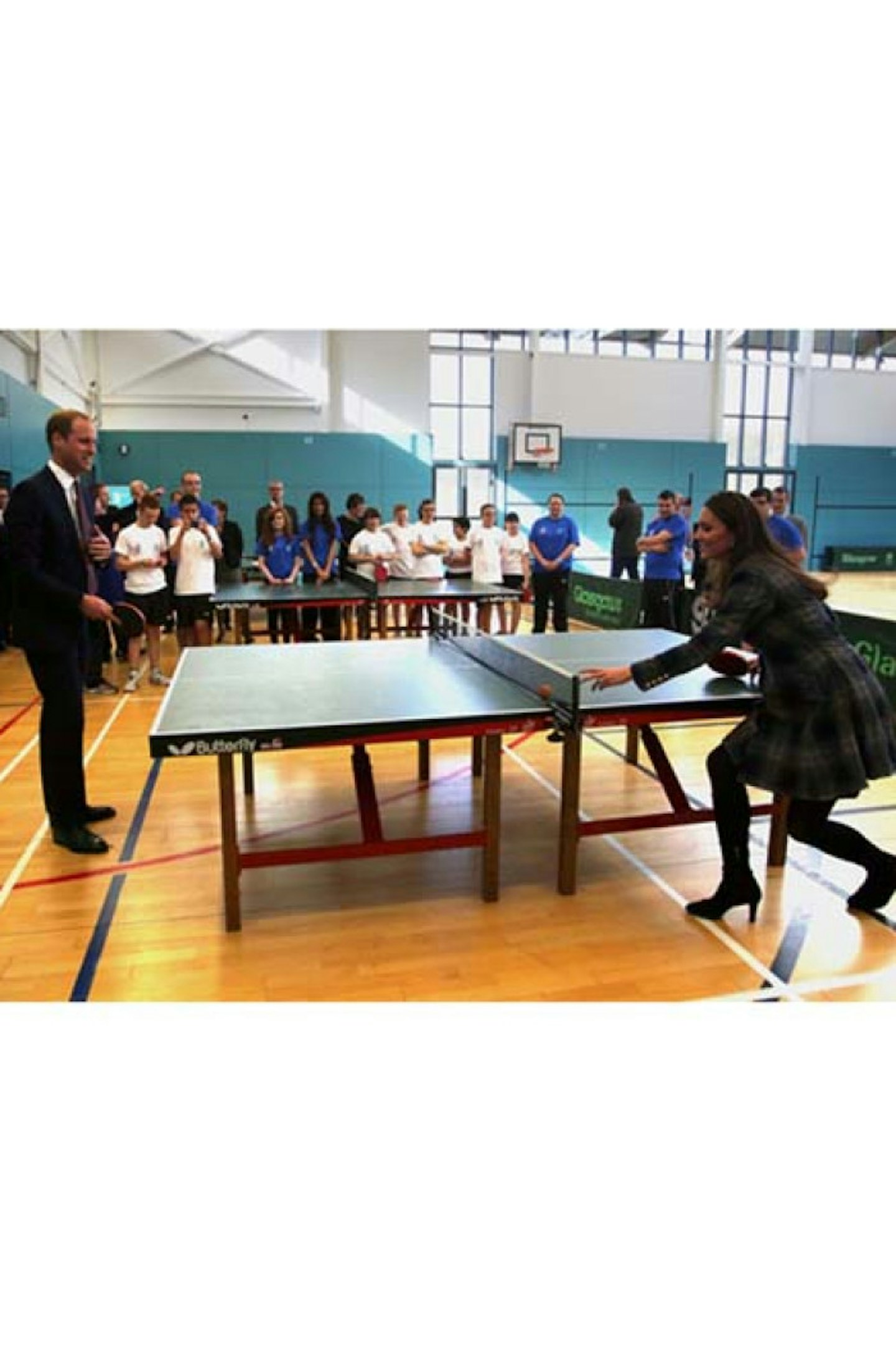 40-39. Time for table tennis in April 2013