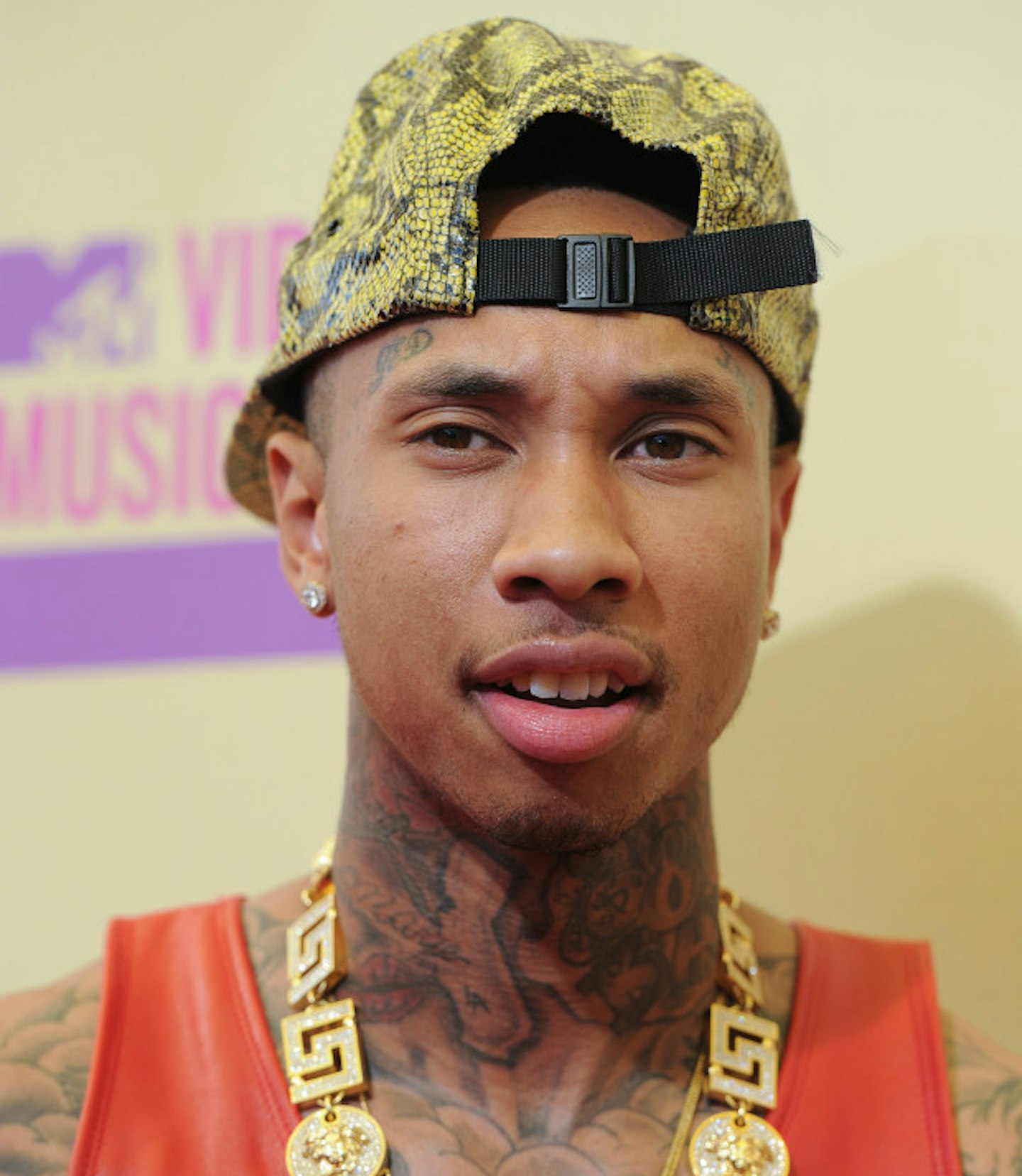 And here he is...lovely, old Tyga.
